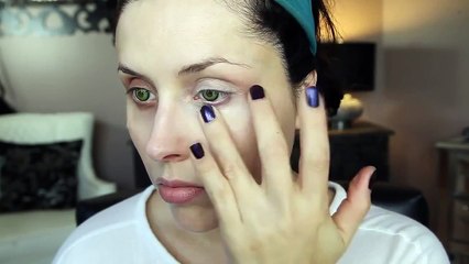 MALEFICENT Makeup Tutorial - Trucco Halloween