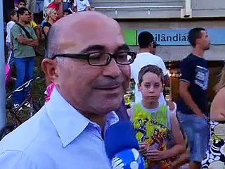 Jornal local: morto metrô