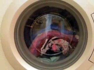 Siemens WM12E460PL washer. Rinse & intermid spin.