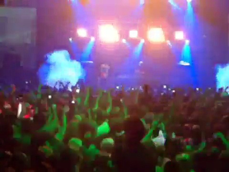 david guetta vilnius,siemens arena 2009 05 03 pradzia