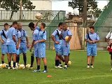 Jornal local: treino ceilandia