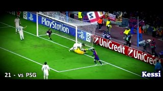 Leo Messi ● All Goals 2014-2015 ● With Commentaries || HD ||