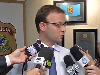 Jornal local: polícia federal