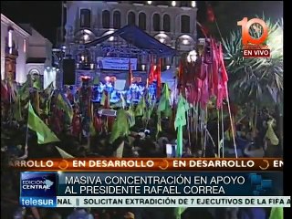 Correa: vamos a luchar por un país más equitativo