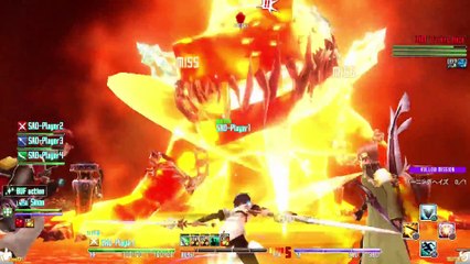 SWORD ART ONLINE - Lost Song - Anime Expo 2015 Trailer