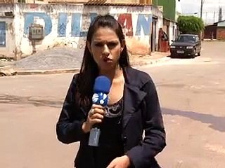 Jornal local: assalto refem samambaia