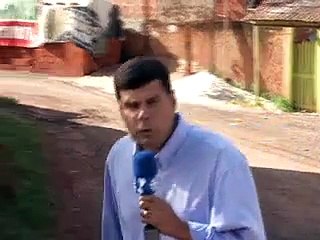 Jornal local: assassinato pm