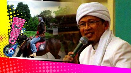 Putri AA Gym Ketularan Hobbi Berkuda Sang Ayah - Cumicam 03 Juli 2015