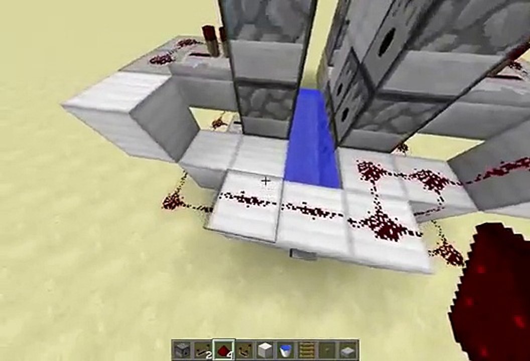 Minecraft: TNT Cannon (Staircase Scattershot) Pt.2