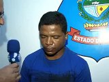 Jornal local: marido preso 2