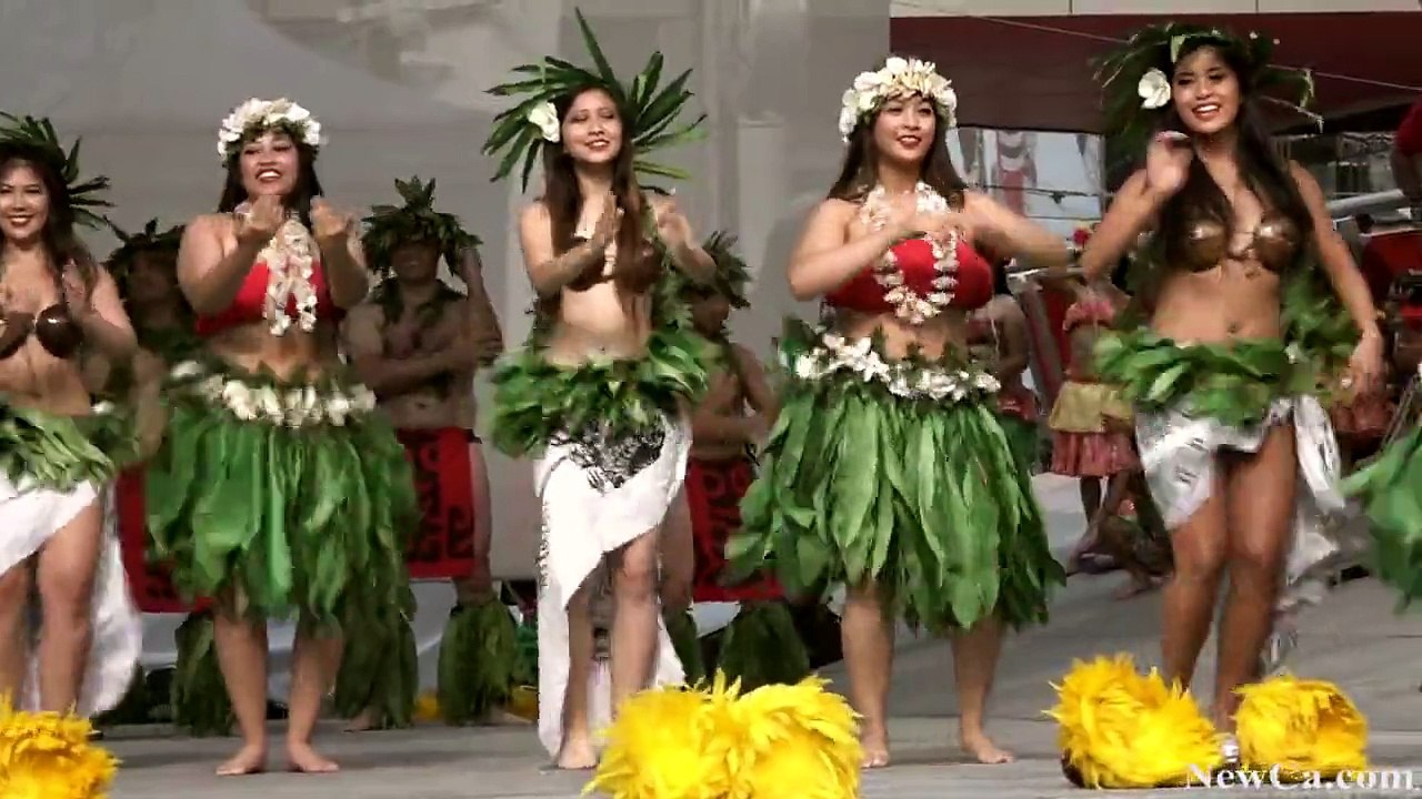NewCa.com: 2015 Hawaiian Pacific Dance Performance. Part 1
