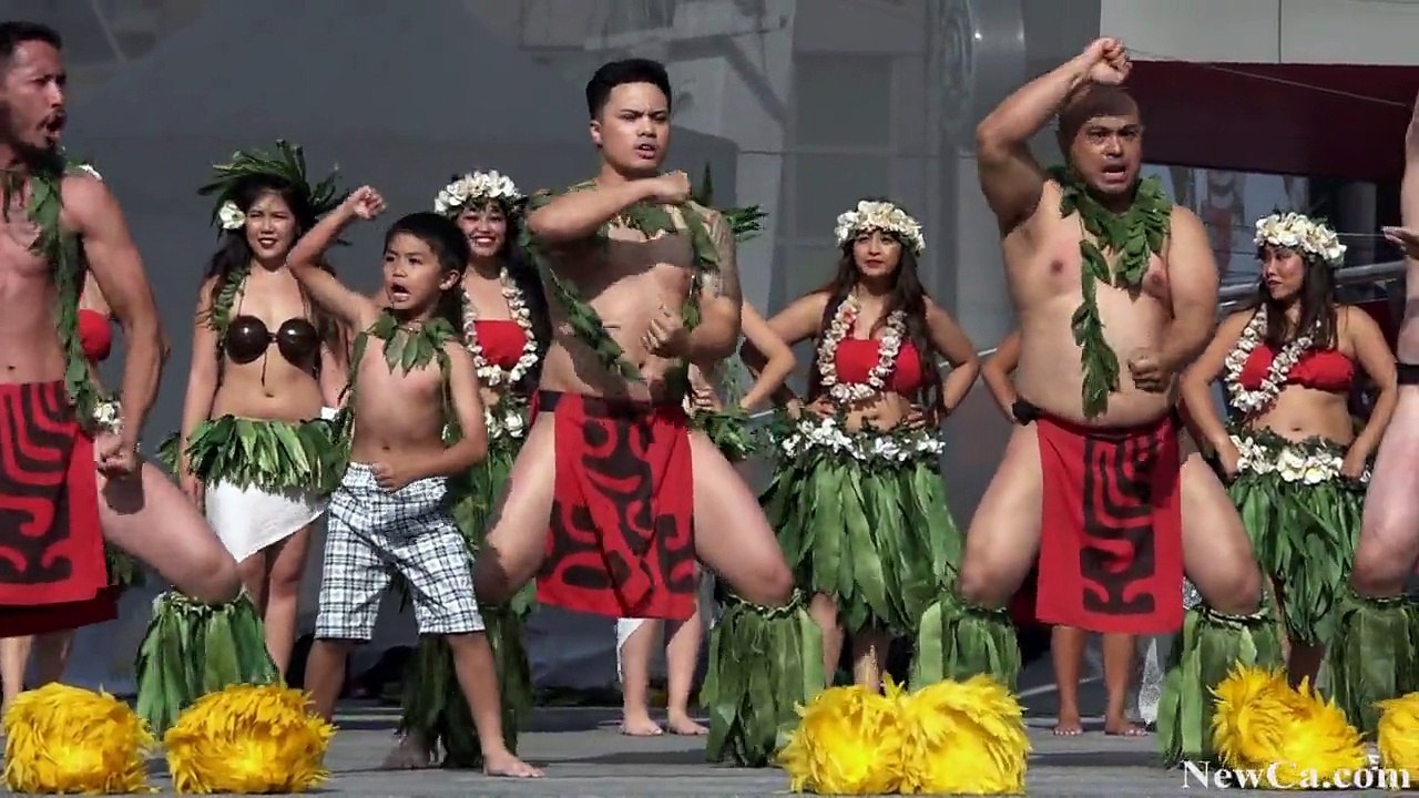 NewCa.com: 2015 Hawaiian Pacific Dance Performance. Part 2