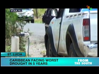 Santa Lucia: Caribbean Faces Worst Drought in 5 Years