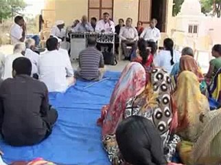 Mehsana Aloda Gorad Gramsabha by HM Rajni Patel