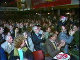 FNV-bijeenkomst tegen bezuinigingen kabinet-Lubbers - 1983