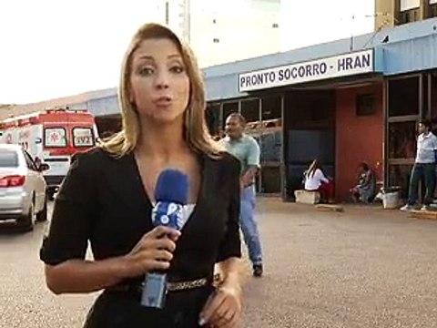 Jornal local: mãe drogas