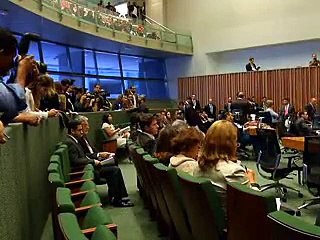 Jornal local: impeachment