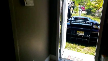 CRAZY LOUD LAMBO WAKEUP PRANK!!!!