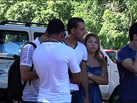 Jornal Local - Caixa Eletrônico Estourado