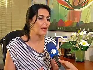 Jornal local: medo sequestro relampago