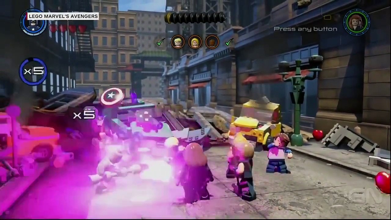 Lego Marvel's Avengers - Preview Fr ! News, Gameplay...