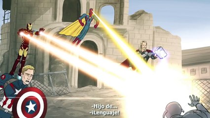 Como debió terminar "Avengers: Era de Ultrón" (Parte Dos) [Subtitulado Español]