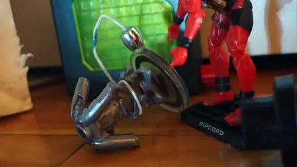 Avengers: Age Of Ultron Part 2: Judgement Day - Stop-Motion Film