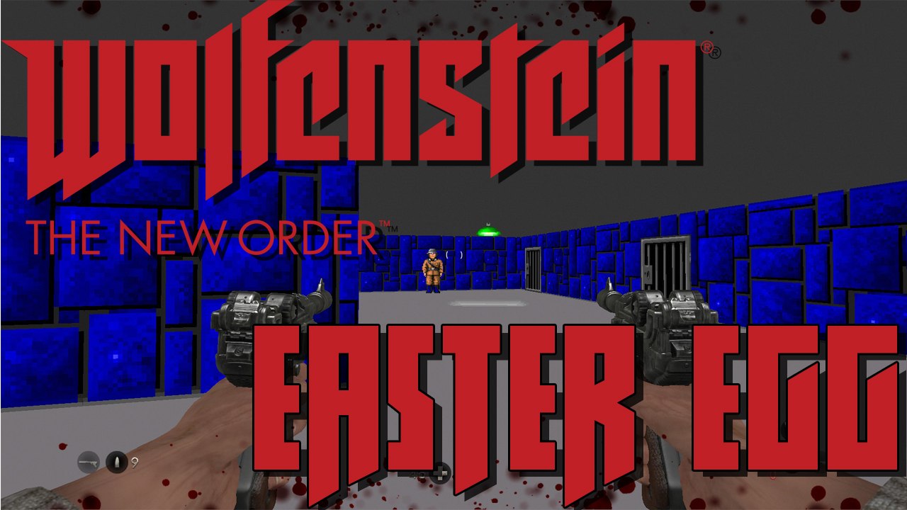 EASTER EGG - Wolfenstein: The New Order