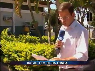 DF Alerta: VT PRISÃO RATÃO