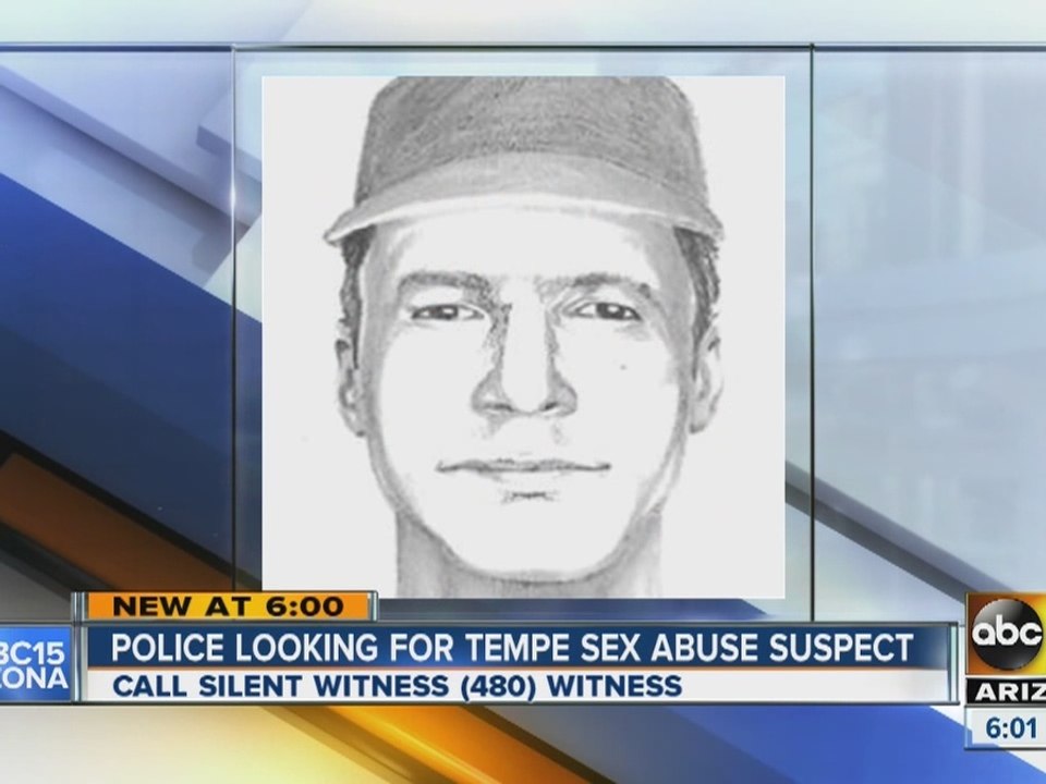 Police looking for Tempe sex assault suspect