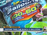 Can Bunch O Balloons fill and tie 100 water balloons in 60 seconds?