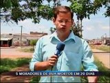 DF Alerta: VT MORTE MENDIGOS AREAL