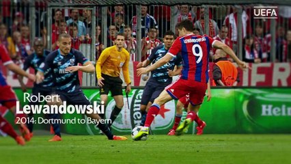 Milner, Lewandowski, Pirlo... the best free transfers    - latest football news / video clips HD