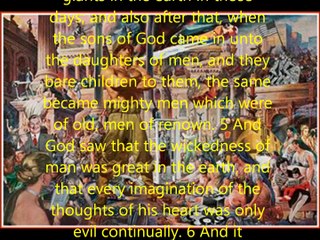 The Final Generation: A wicked Generation