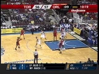Anthony Parker for 3 as Time Expires