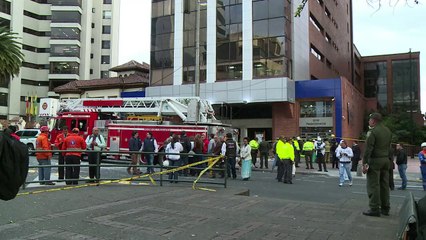 URGENTE: Dos explosiones en Bogotá dejan 5 heridos
