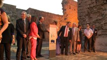 Cyprus stages play for peace at reopened Othello Tower
