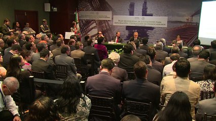 México quiere más inversiones en petróleo
