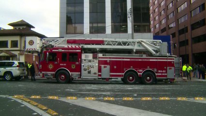 Explosões assustam Bogotá