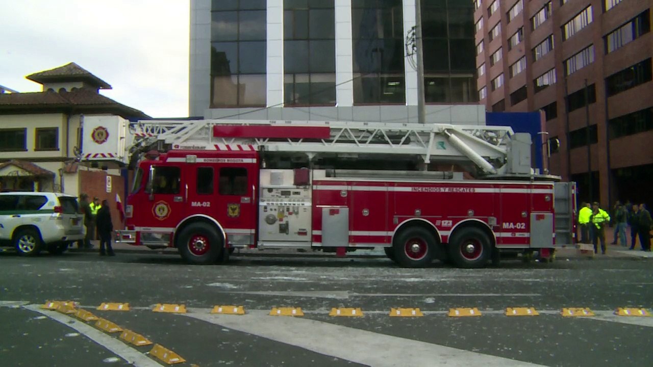 Explosões assustam Bogotá