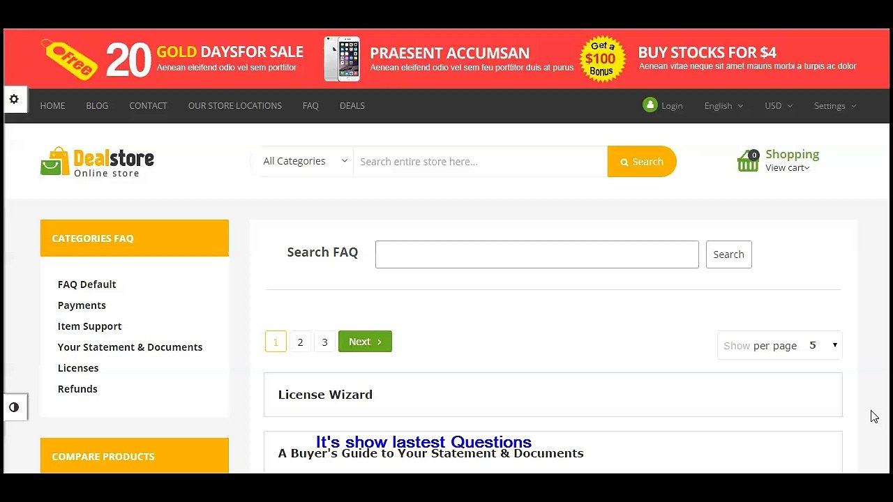 Magento FAQ Extension User Guide