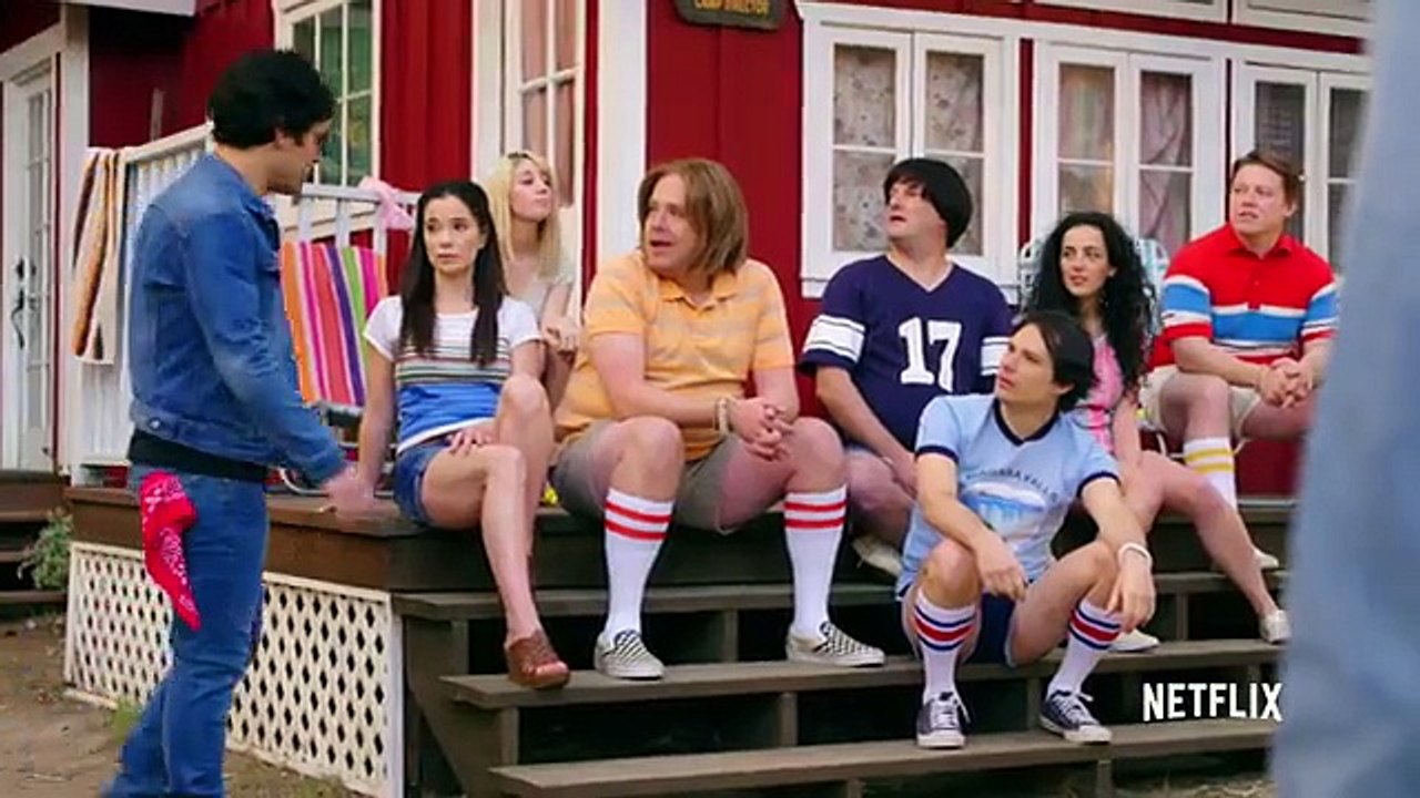 Wet Hot American Summer First Day of Camp - Official Trailer - Netflix [HD]