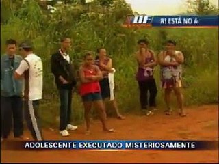 DF ALERTA - VT HOMICÍDIO JARDIM INGÁ