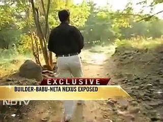 Pune land grab Builder-babu-neta nexus exposed