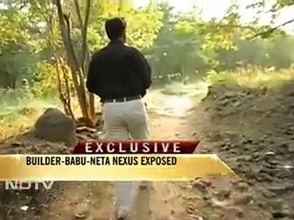 Pune land grab Builder-babu-neta nexus exposed