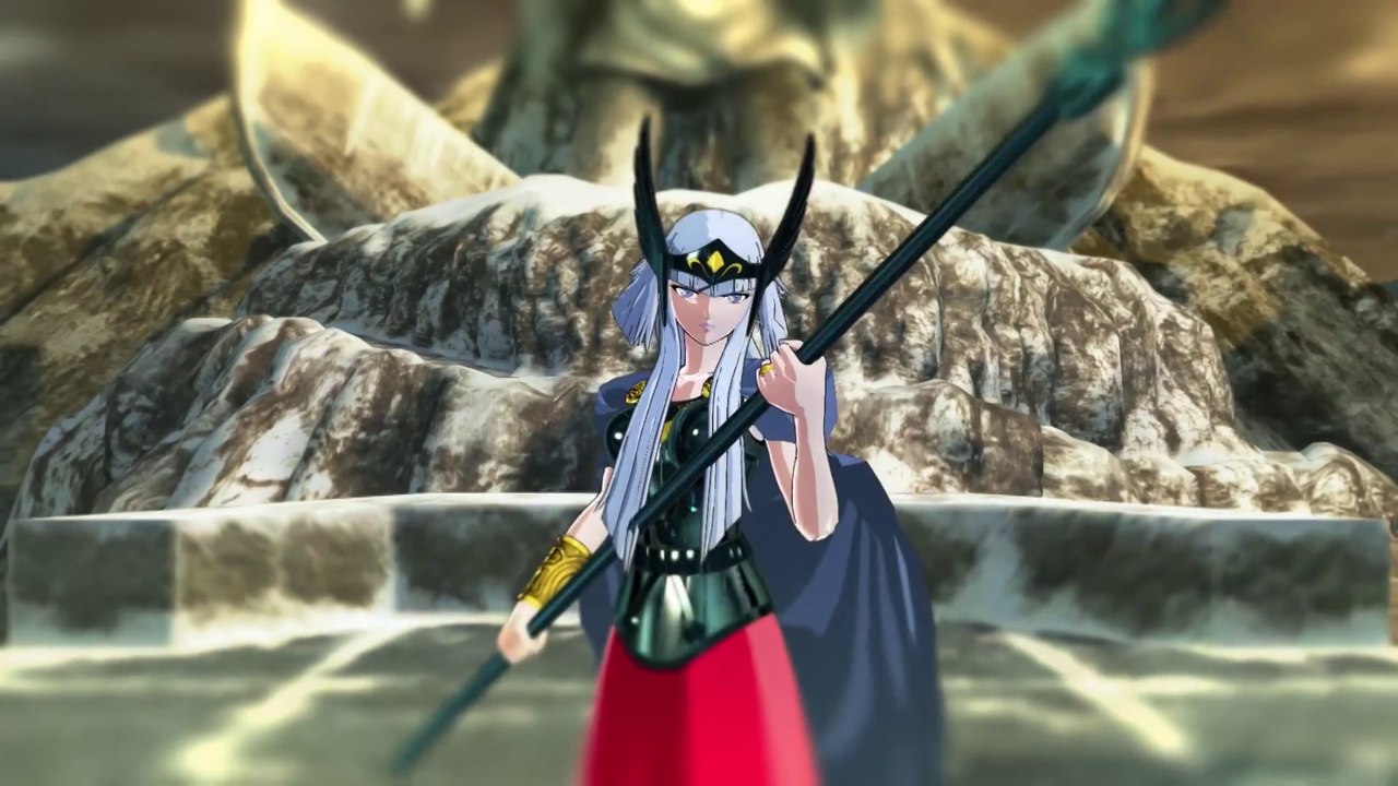 Saint Seiya Soldiers' Soul - Trailer Japan Expo 2015