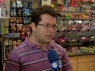 Jornal local: assalto taguatinga
