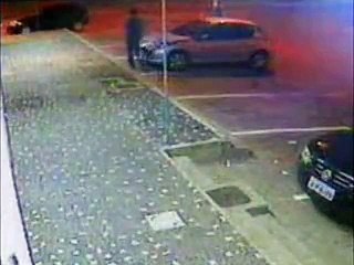 Jornal local: roubo cameras