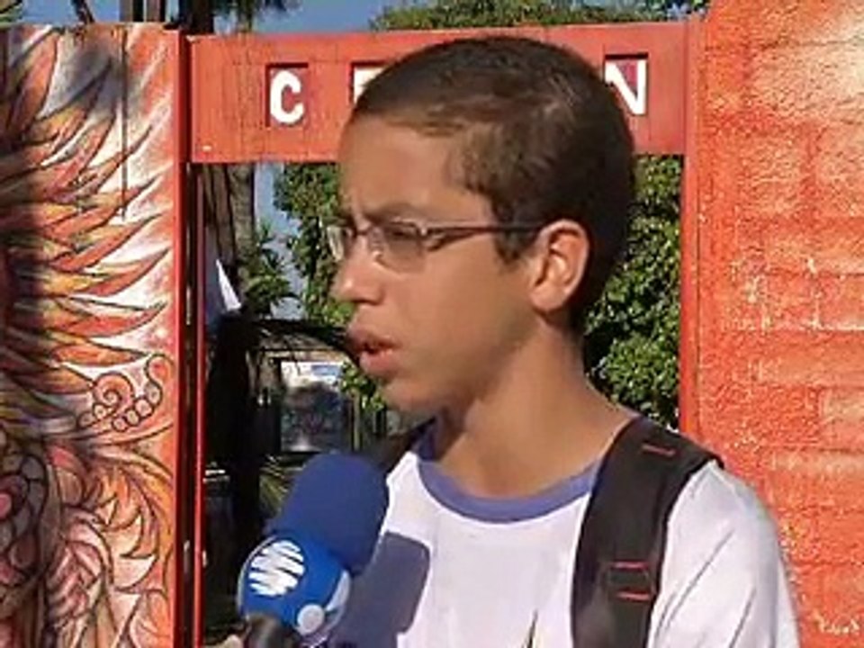 Jornal local: greve professores