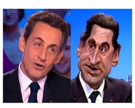 Les Guignols indispensables à la démocratie selon Sarkozy. Vraiment ?